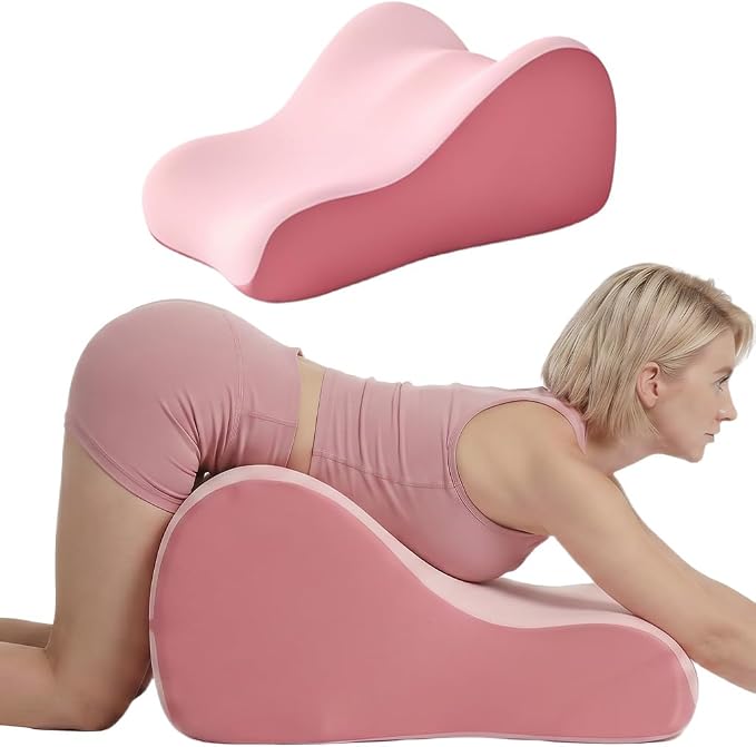Ergonomic Memory Foam Intimacy Wedge Pillow for Couples