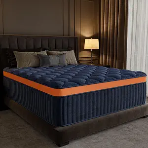 Luxury Hotel 14 Inch Hybrid King Size Mattress in a Box