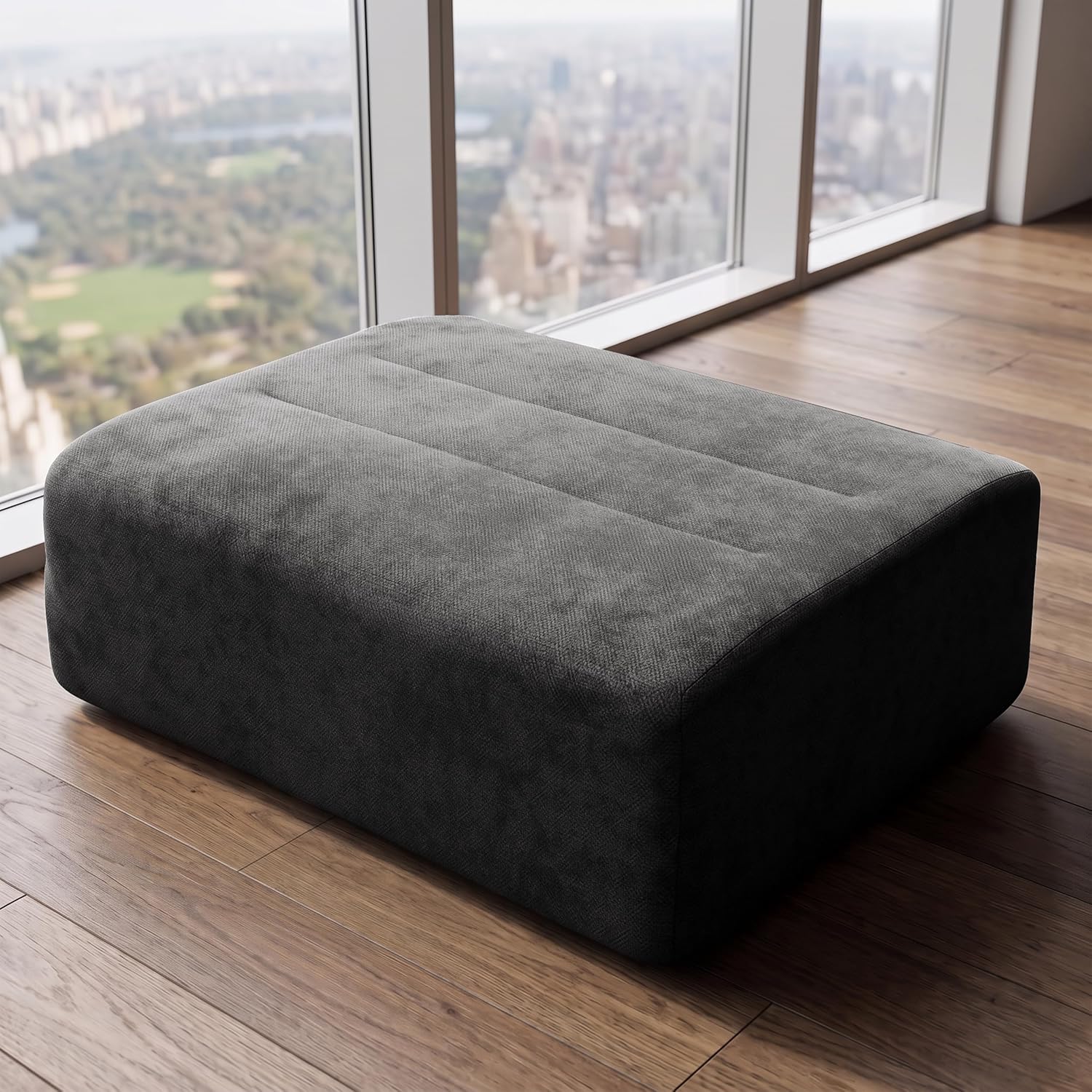 Modular Ottoman for Boneless Sectional Couches