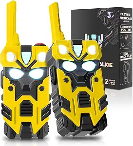 Hornet Transform Toys Walkie Talkies for Kids (2-Pack)
