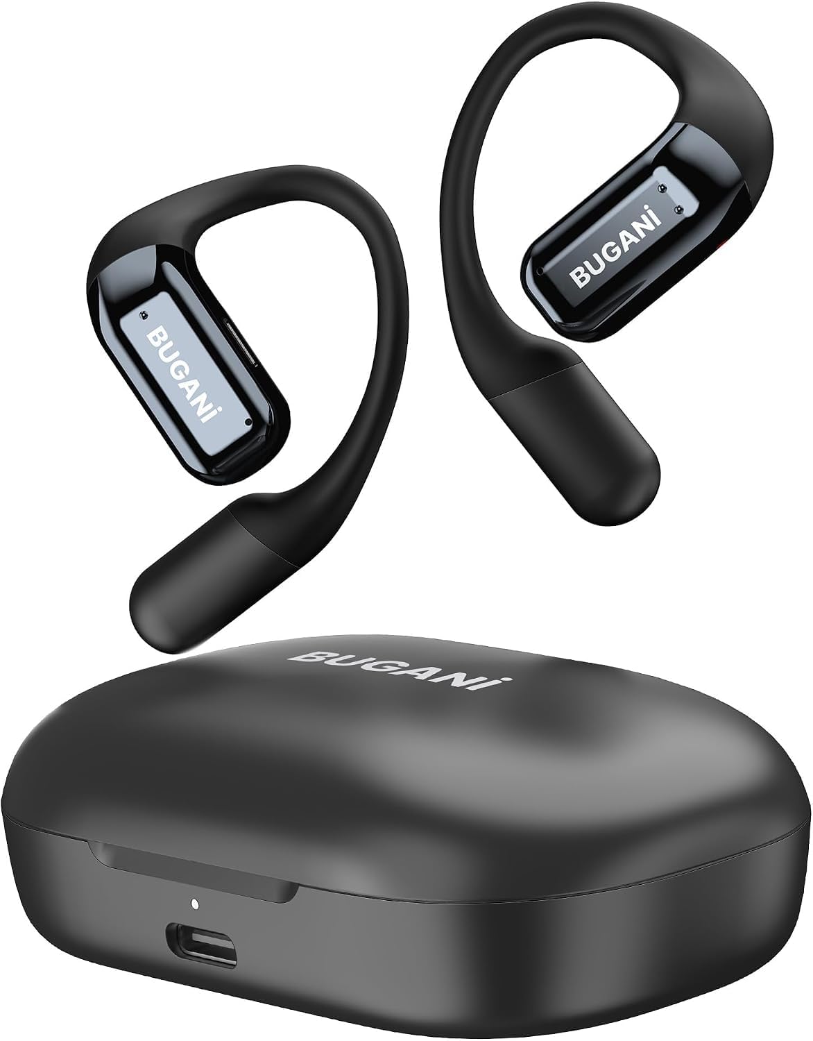 BUGANI Open Ear Bluetooth 5.4 Wireless Earbuds