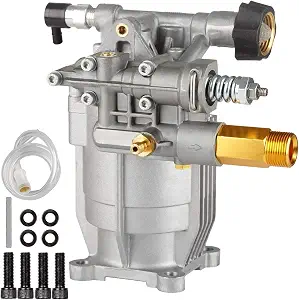 3/4″ Horizontal Shaft Replacement Pressure Washer Pump (2600–3000 PSI)