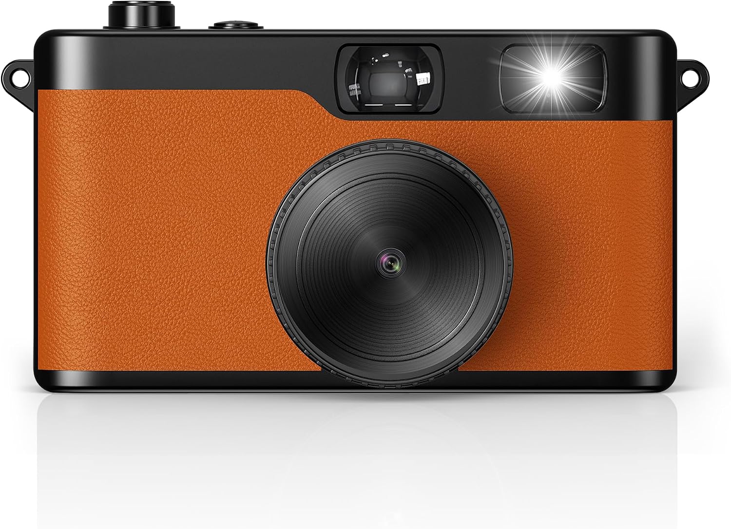 Retro Screen-Free Digital Camera with Film-Style Color Filters