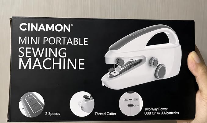 Handheld Portable Mini Sewing Machine