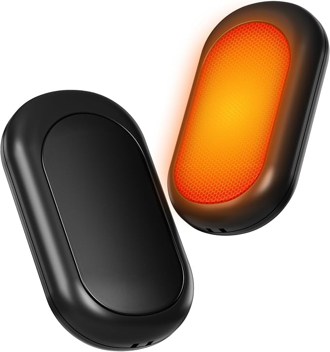 Magnetic 2-in-1 Rechargeable Hand Warmers (2 Pack)