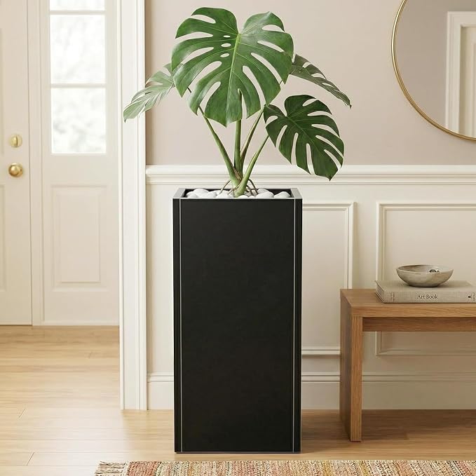 Heavy-Duty Spliced Metal Outdoor Garden Planter Box