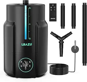 6L / 1.6 Gal Reptile Fogger Humidifier & Grow Tent Misting System (400 mL/h)