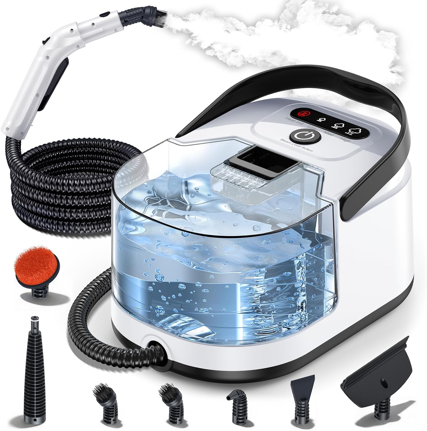 248°F High Pressure Handheld Steam Cleaner