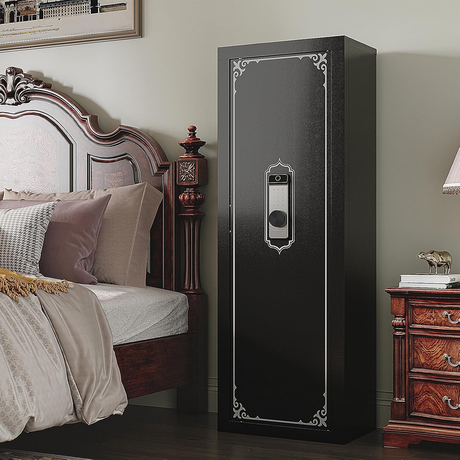 10-14 Biometric Large Cabinet Security Safe