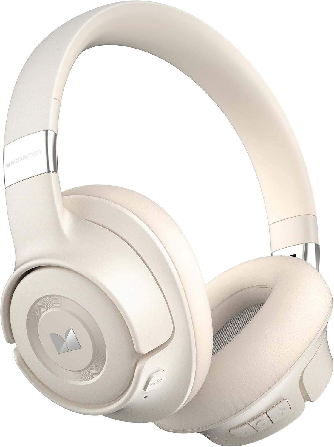 Monster Persona SE Wireless Active Noise Cancelling Headphones (White)