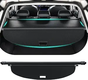 Tecoom Retractable Cargo Trunk Cover for Nissan Rogue / X-Trail (2021–2026)