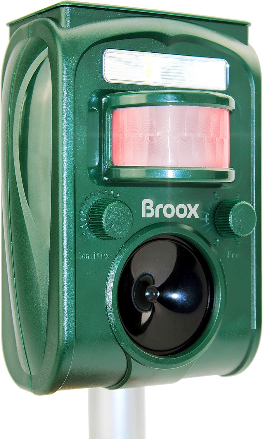 Broox 2026 Upgraded Solar Animal Repellent