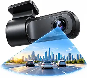 Front Car Dash Camera with ADAS, Super Night Vision & Easy Setup