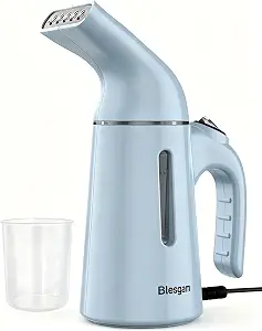 700W Portable Clothes Steamer with 40-Second Fast Heat-Up