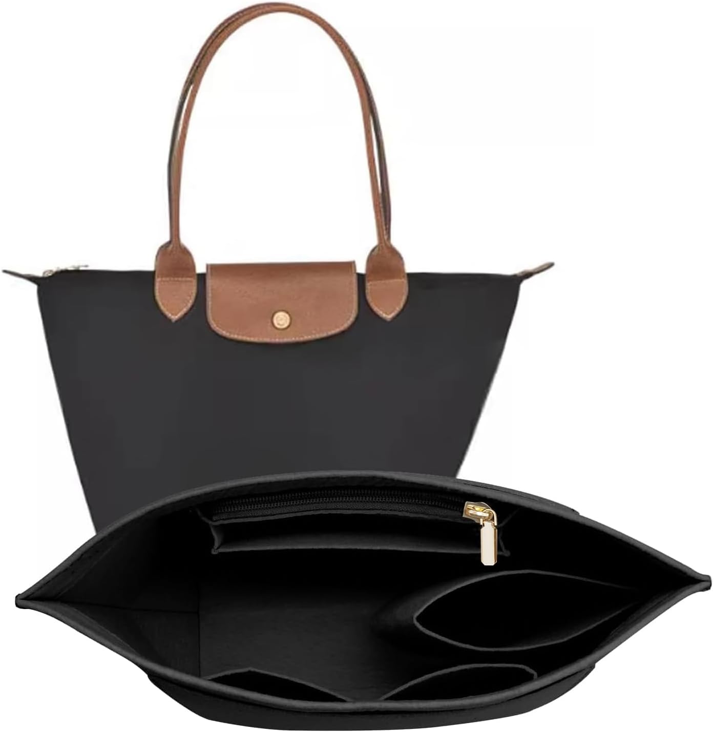 Felt Purse Organizer Insert Longchamp L