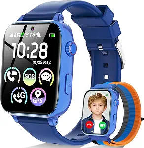 4G GPS Smart Watch for Kids with Video Call & Two-Way Calling