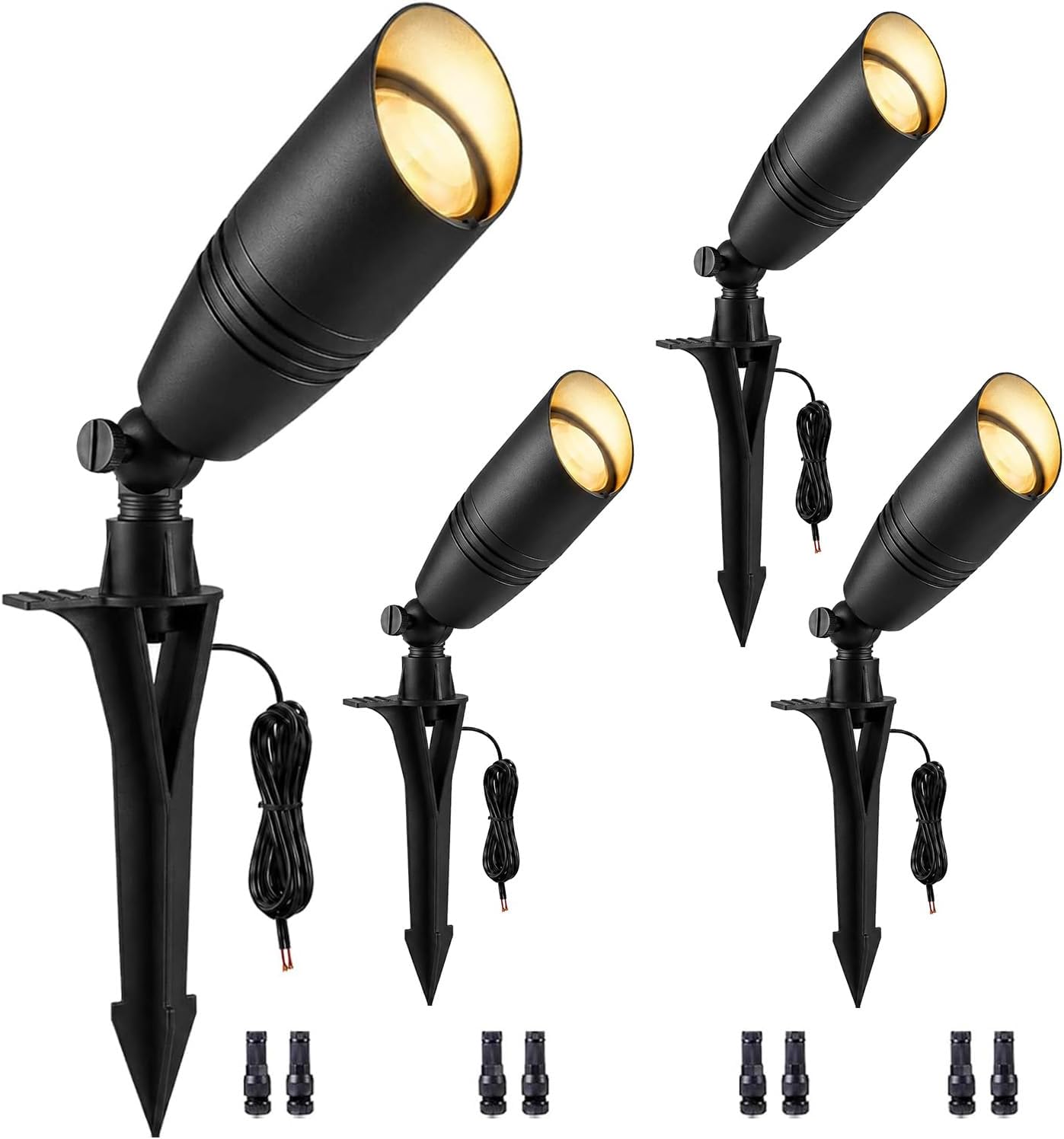 12V Low Voltage Outdoor Landscape Spotlights & Uplights