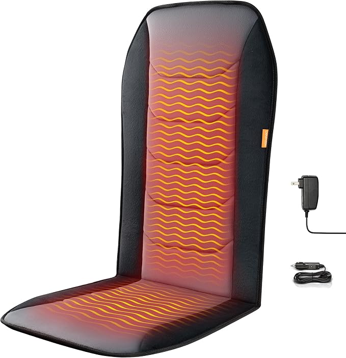 Heated Seat Cover with Fast Heat