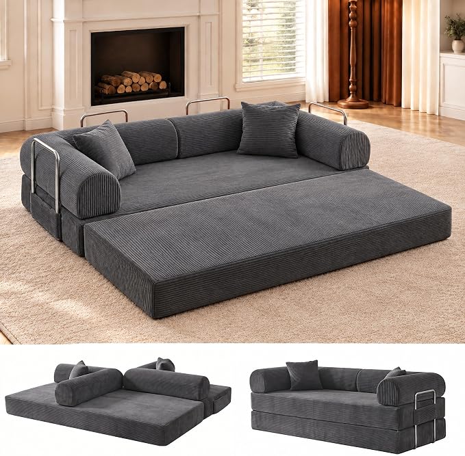 79″ 5-in-1 Modular Cloud Couch