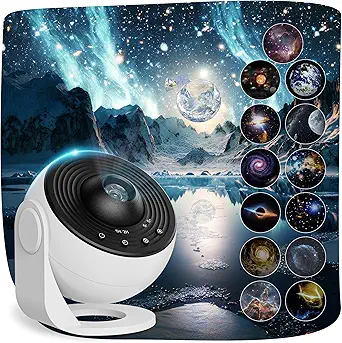Galaxy Star Projector Night Light 13in1