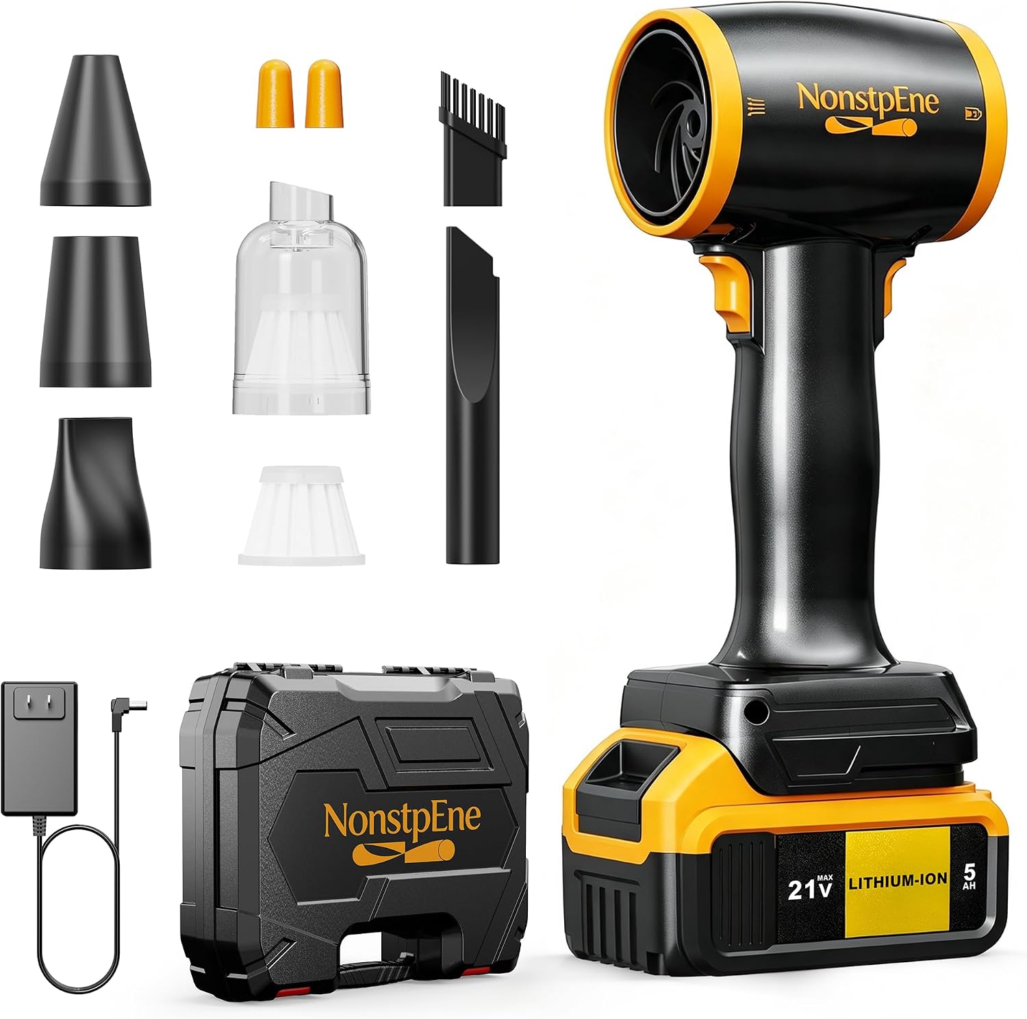 DV53 Cordless Car Dryer Blower with Vacuum & Leaf Blower