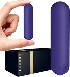 Mini Waterproof Electric Handheld Body Massager (Blue)