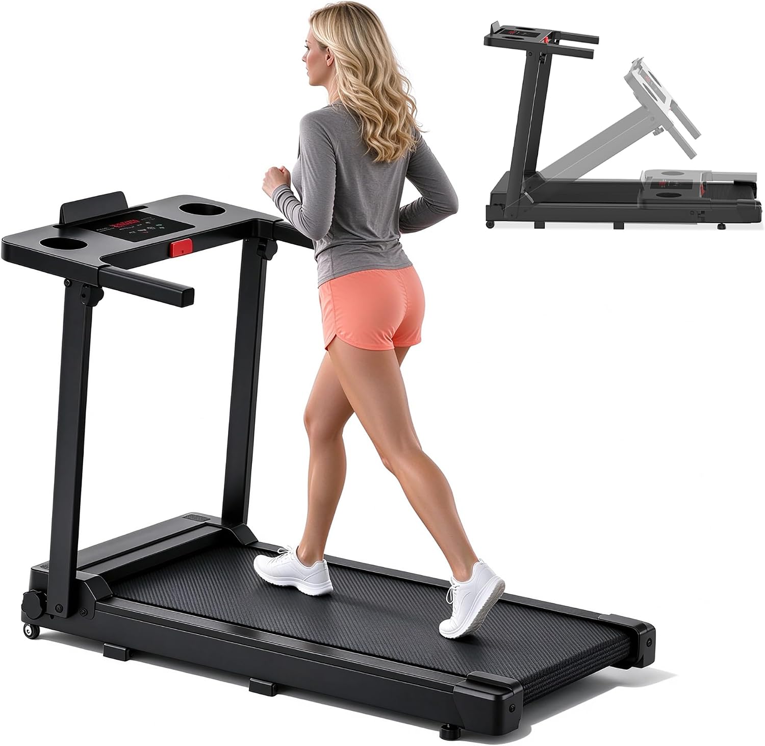 Ultra Quiet Home Treadmill 3.0 HP