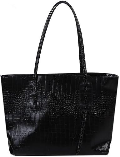 Women’s Niche Commuting Large-Capacity Shoulder Tote Bag