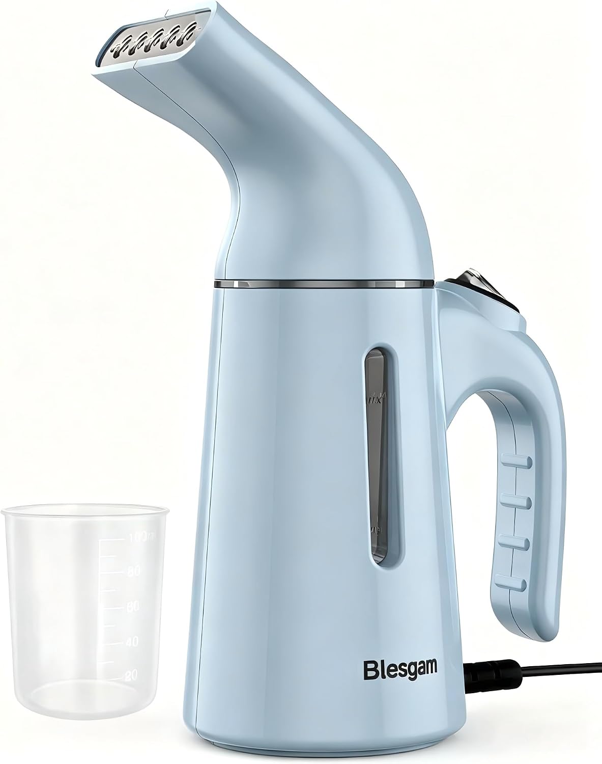 700W Portable Clothes Steamer (40s Fast Heat-Up)