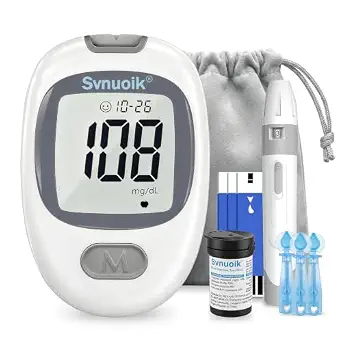 G-430 No-Coding Blood Glucose Monitor Kit (50 Strips & Lancets)