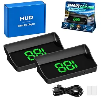 Smart In-Car Co-Pilot HUD Windshield GPS/BDS Speedometer