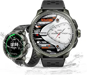 ANYMOVING M1 Smart Watch with Dual-Band GPS & 170+ Sports Modes