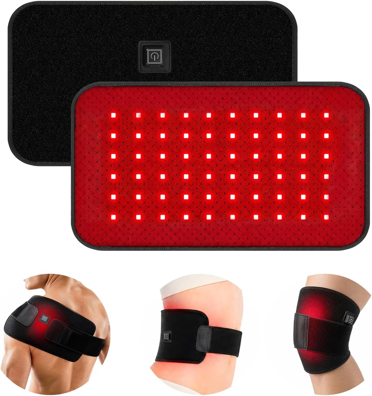 Gracekey Red Light Therapy Body Mat