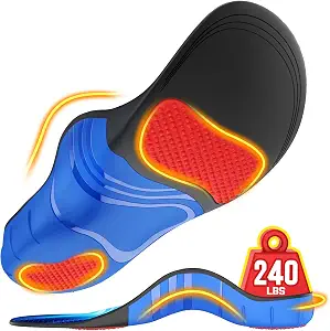 Plantar Fasciitis Support Shoe Insoles