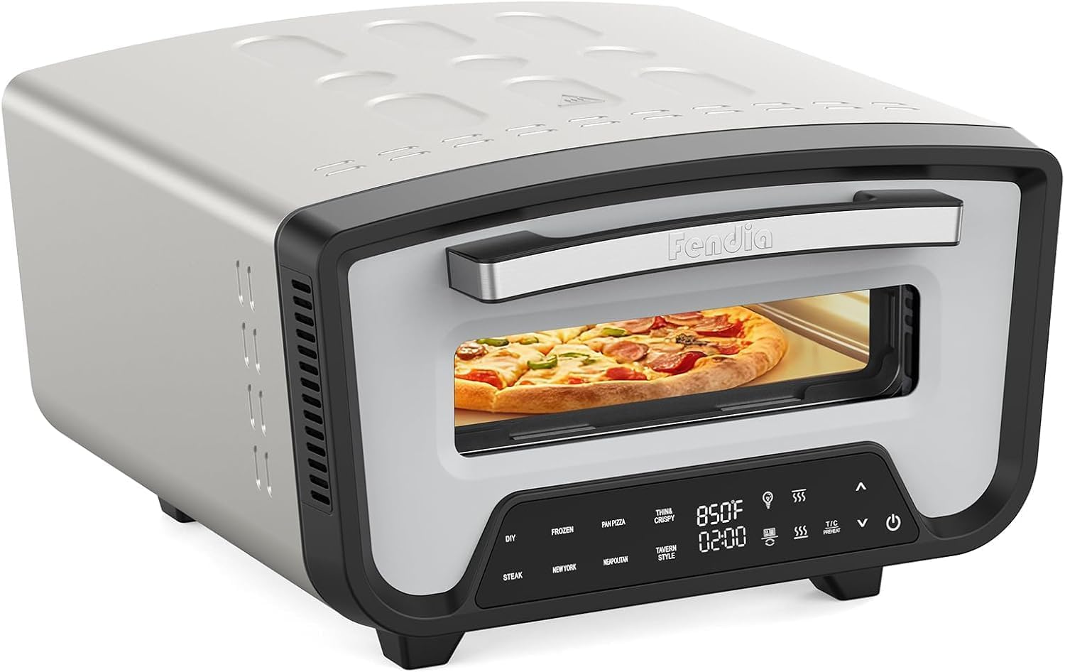 12-Inch Electric Outdoor Pizza Oven