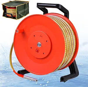 30m/98ft Water Level Meter with 0.59″ Diameter Probe