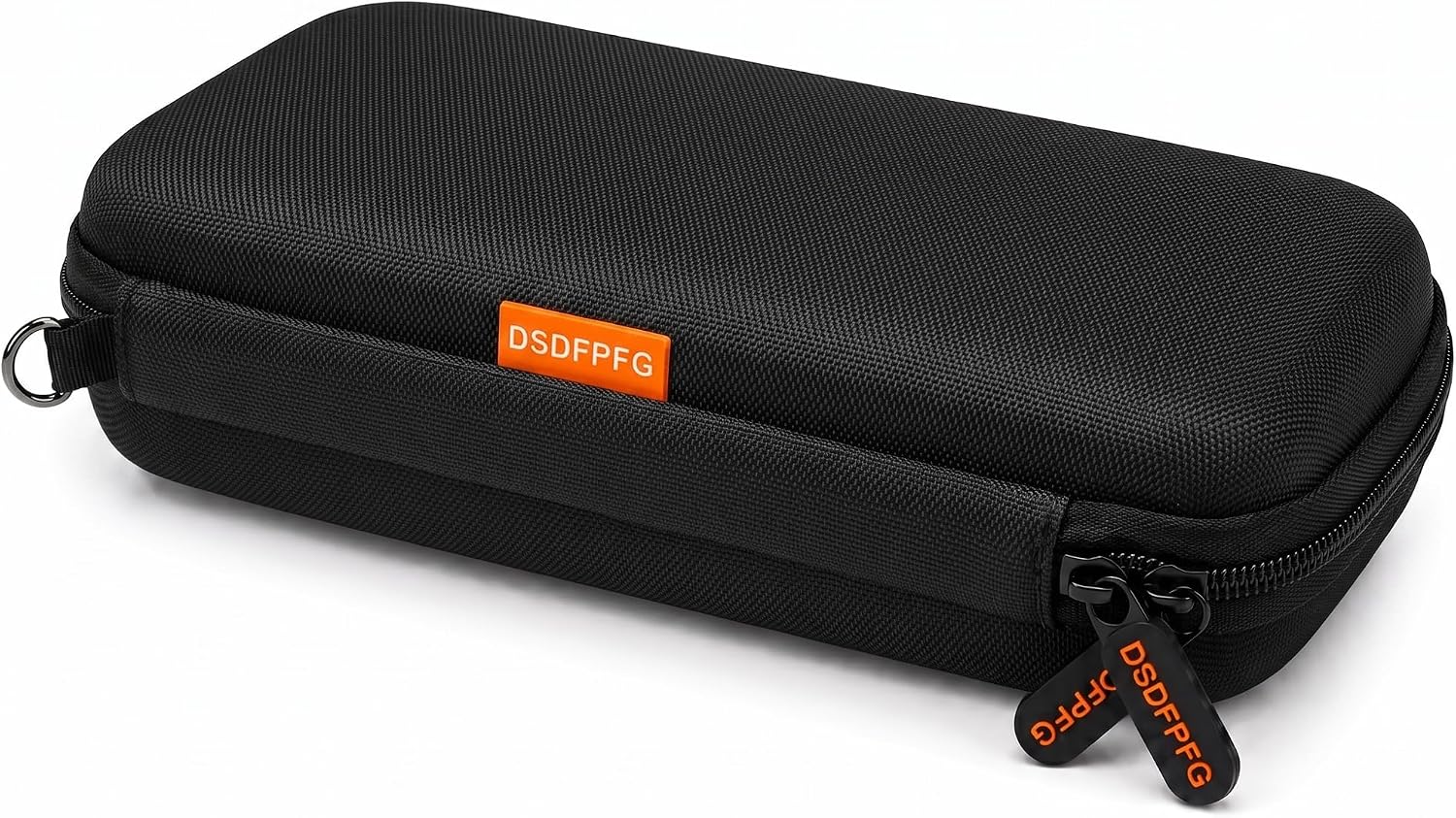 Small Hard-Shell Zippered Electronic Carrying Case