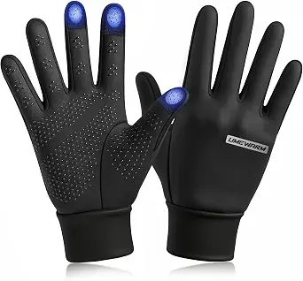 Thermal Winter Running & Cycling Touchscreen Gloves for Men & Women
