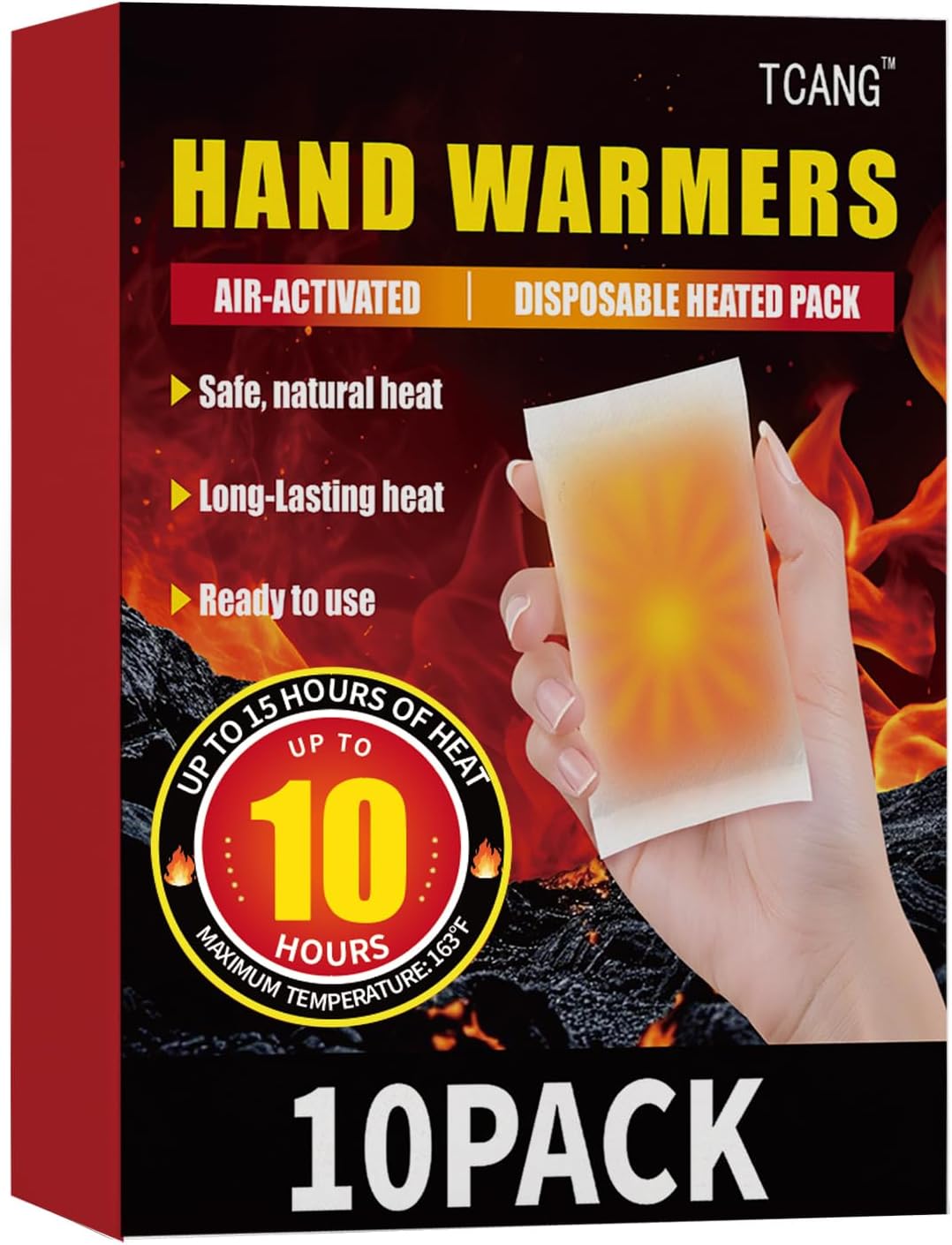Disposable Hand Warmers 10 Pack