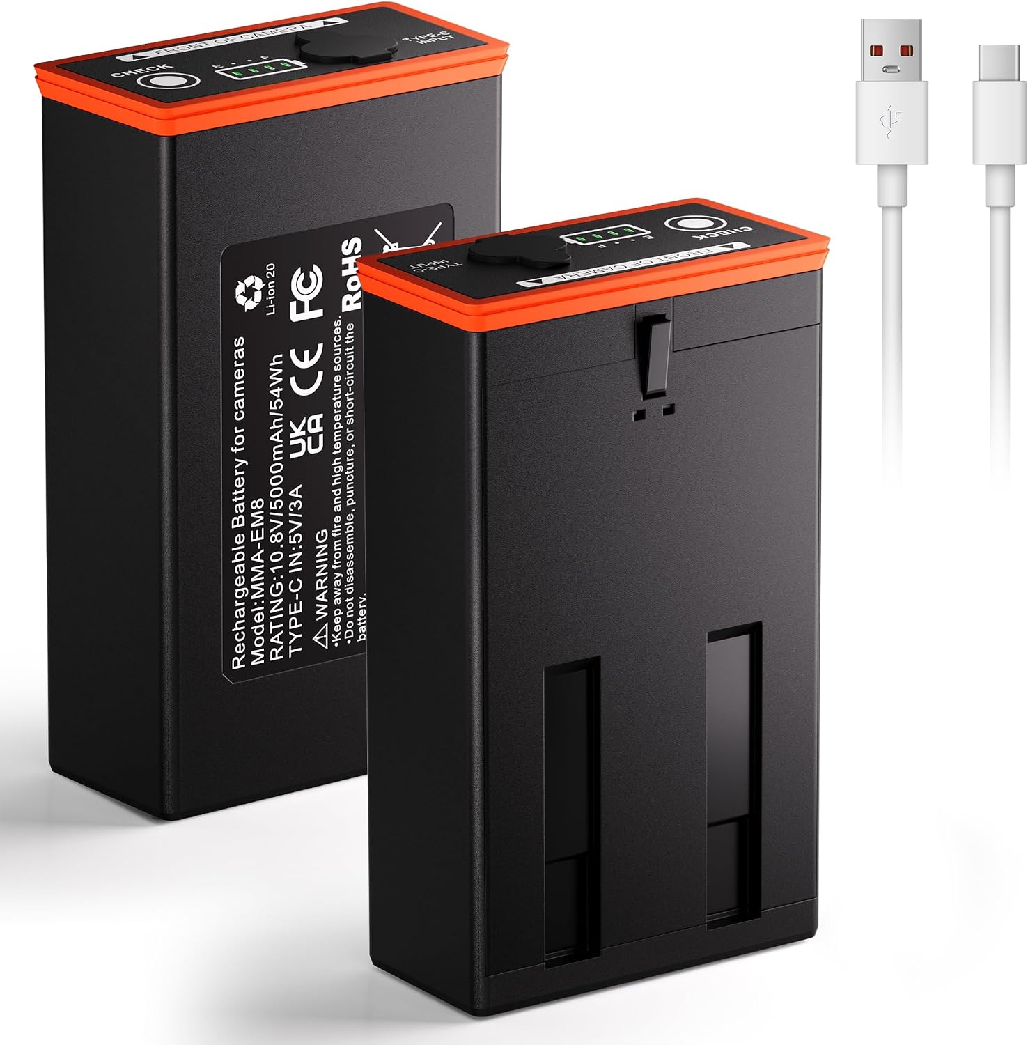 5000mAh Battery Pack Moultrie Edge