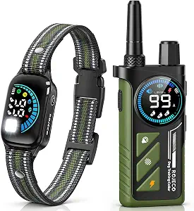 Smart 2-in-1 Dog Shock Collar
